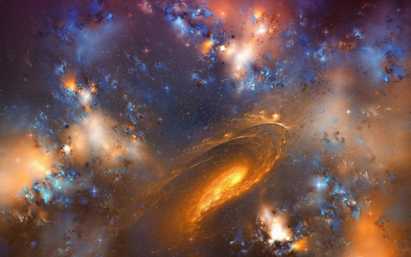 108 красивых картинок космоса