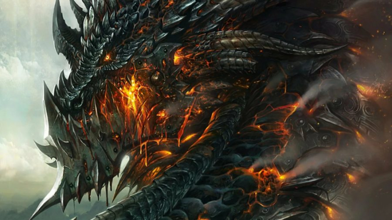 110 красивых картинок с драконами