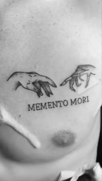 120 тату Memento Mori на руке и не только