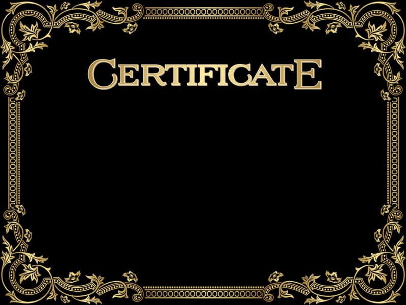 125 самых разных шаблонов сертификатов