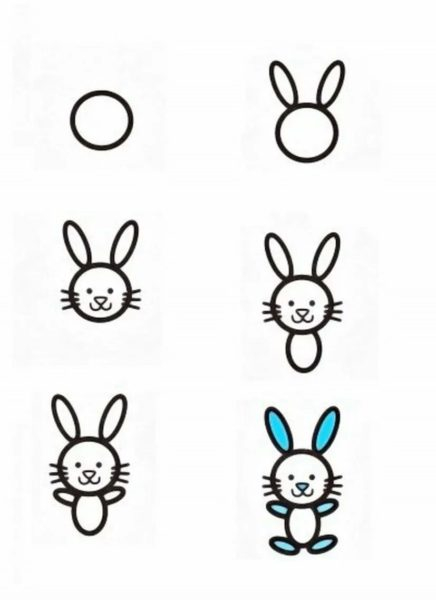 200 картинок и рисунков с зайцем или кроликом