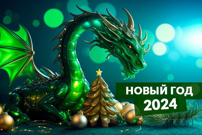 Картинки и открытки с Наступающим Новым годом 2024