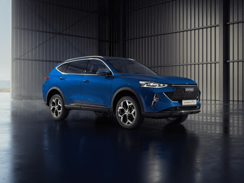 Фото Haval f7 рестайлинг