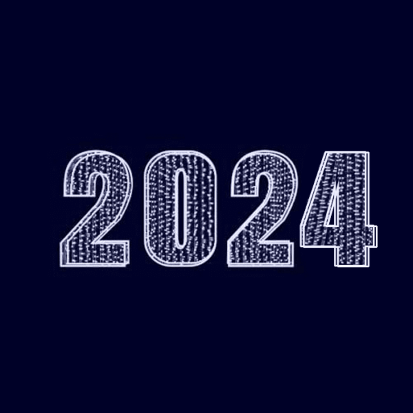 44 новогодних картинки 2024 года