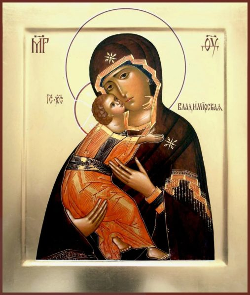 50 фото Владимирской иконы Божией Матери+открытки с поздравлениями