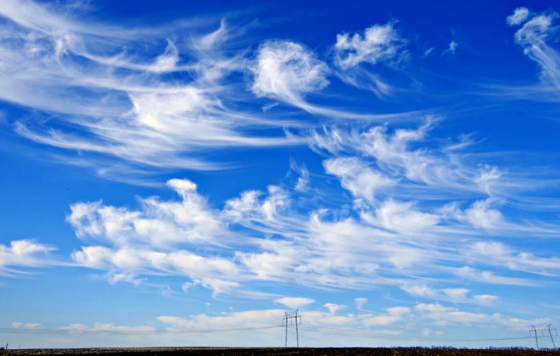 55 фото красивых облаков