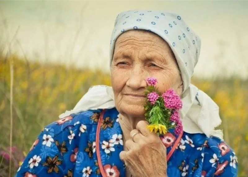 55 фото стареньких бабушек