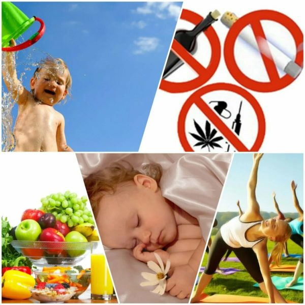 55 картинок про здоровый образ жизни для детей