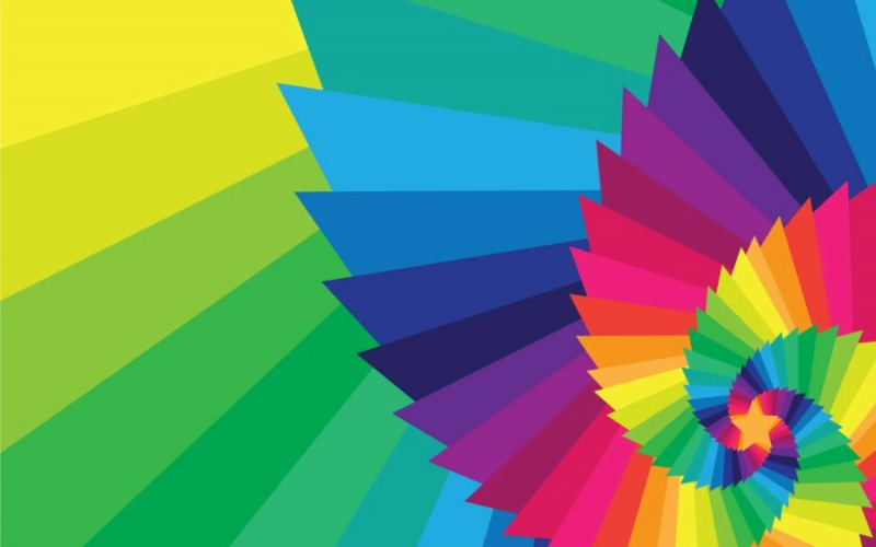 75 ярких разноцветных фонов