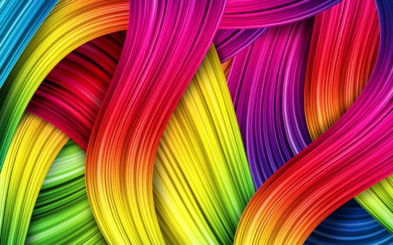 75 ярких разноцветных фонов