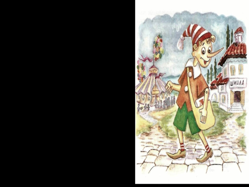 75 картинок Буратино для детей из сказки