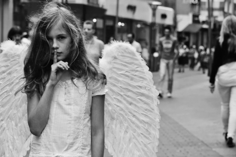 90 картинок с ангелочками