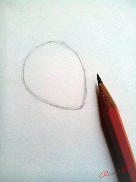 Аниме рисунки карандашом для начинающих поэтапно (28 фото)