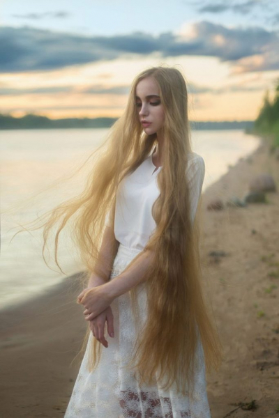 Блонд со спины (150 фото)