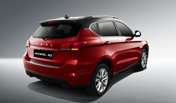 Фото автомобиля Haval H2