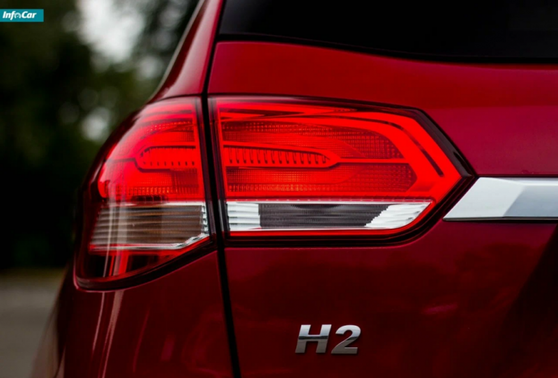 Фото автомобиля Haval H2