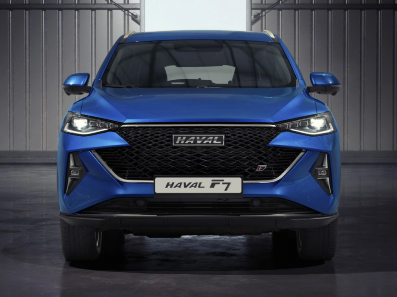 Фото Haval f7 рестайлинг 2023 года