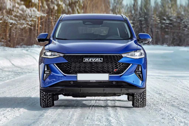 Фото Haval f7 рестайлинг 2023 года