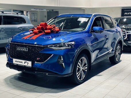 Фото Haval f7 рестайлинг 2023 года