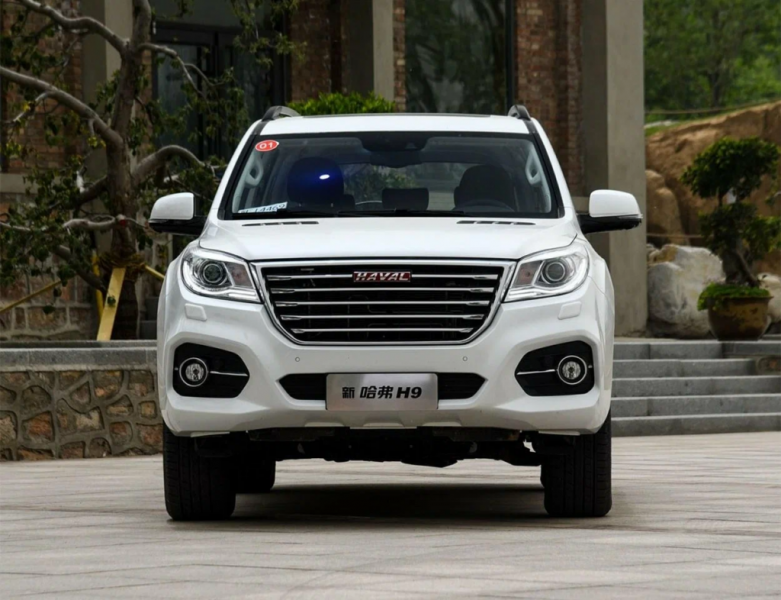 Фото Haval H9 2023 года