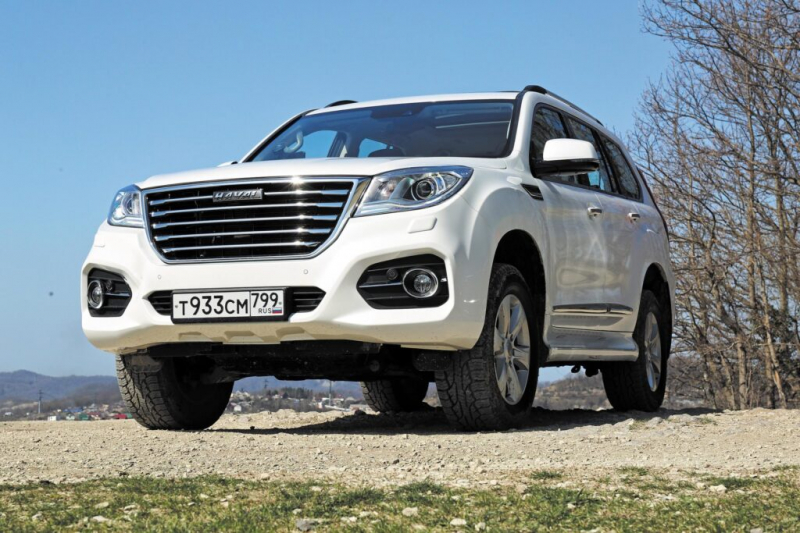 Фото Haval H9 2023 года