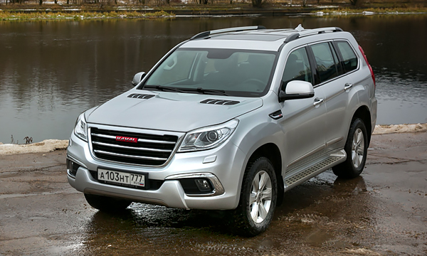 Фото Haval H9 2023 года