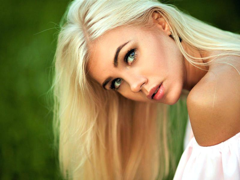 Фото красивые блондинки (105 фото)