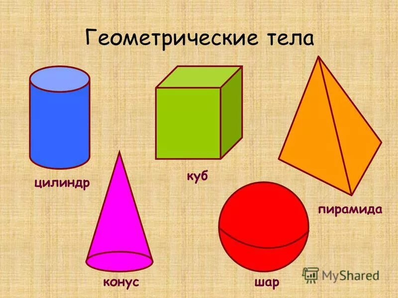 Геометрические фигуры для детей: 75 картинок