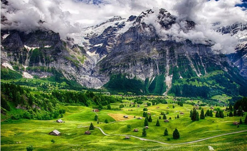 Горы: 125 самых красивых картинок