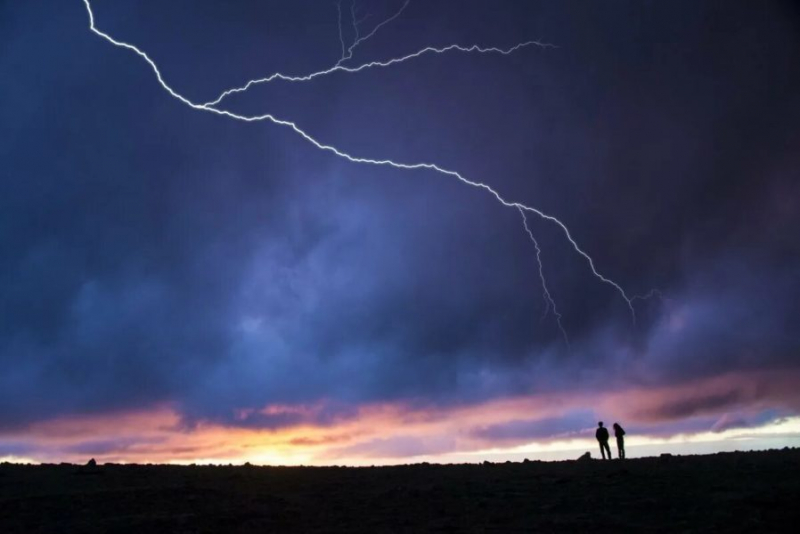 Гроза и молния: 55 захватываающих фото