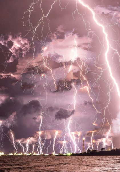 Гроза и молния: 55 захватываающих фото