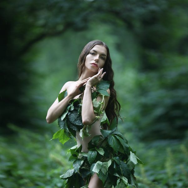 Картинки лесных девушек (31 фото)