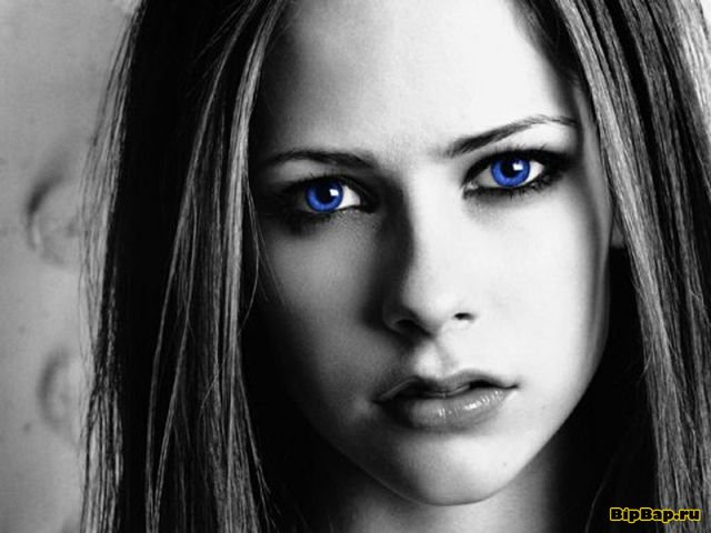 Красавицы с голубыми глазами