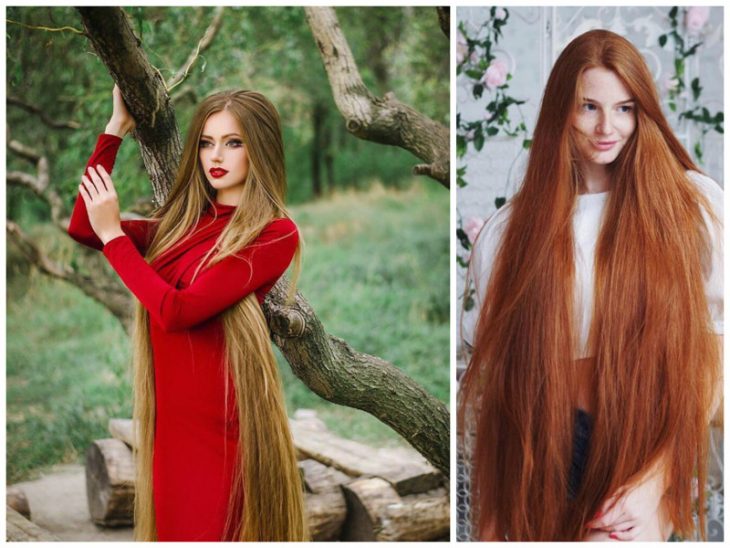 Красивые девушки с длинными волосами (120 картинок)