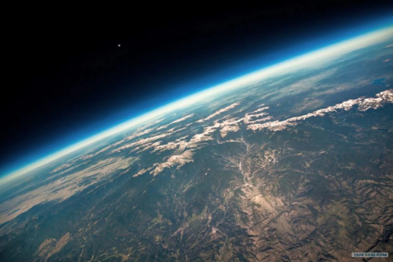 Наша планета Земля: 95 фото из космоса