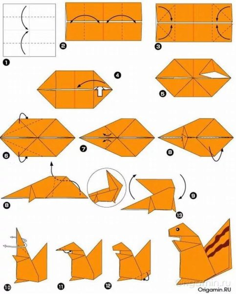 Поделки из бумаги: 145 лучших оригами