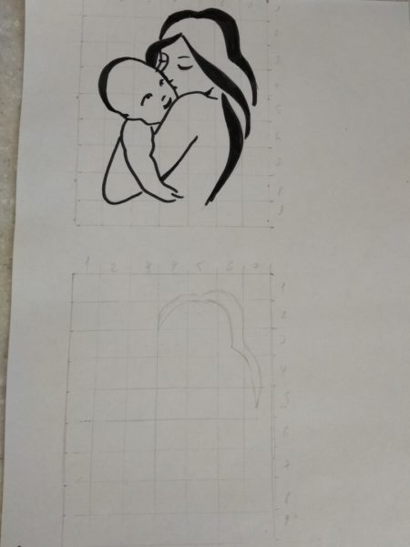 Рисунки для срисовки для мамы (20 фото)