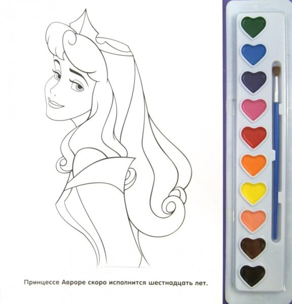 Рисунки карандашом «Спящая красавица» (30 фото)