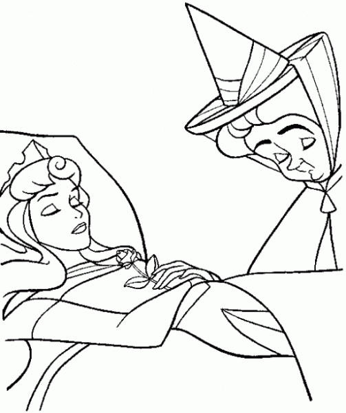 Рисунки карандашом «Спящая красавица» (30 фото)