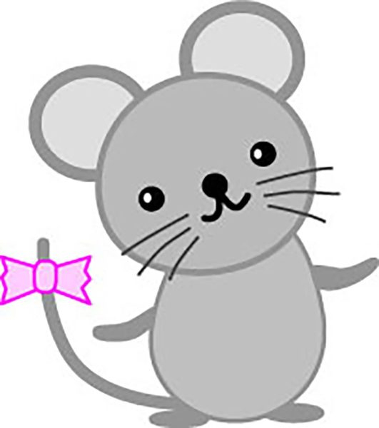 Рисунки мышки карандашом для детей (30 фото)