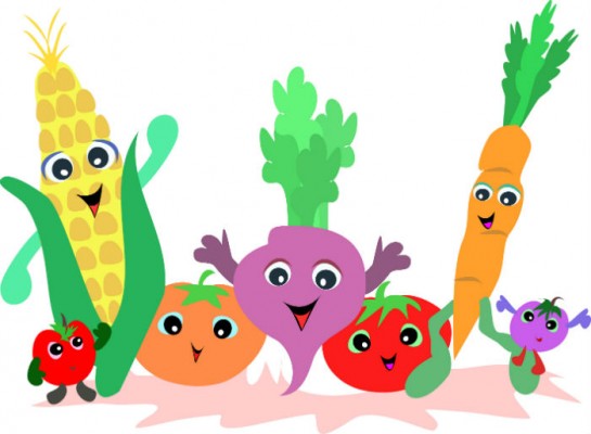 Рисунки овощи карандашом для детей (31 фото)
