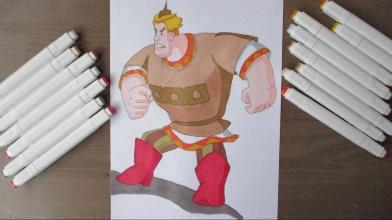 Рисунок Три богатыря карандашом для детей (22 фото)