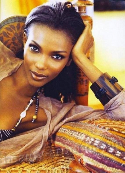 Самые красивые африканские девушки (150 фото)