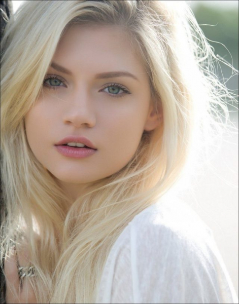 Самые красивые блондинки России (150 фото)