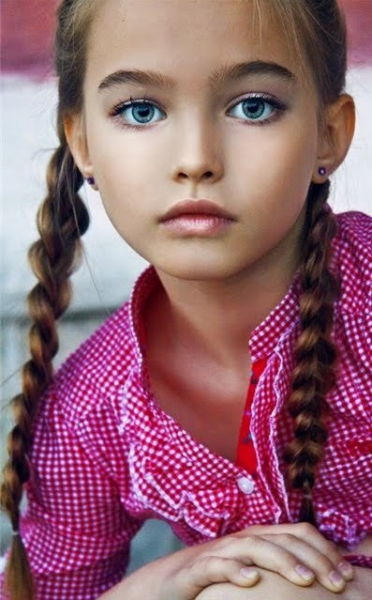 Самые красивые девочки 8-9 лет (150 фото)