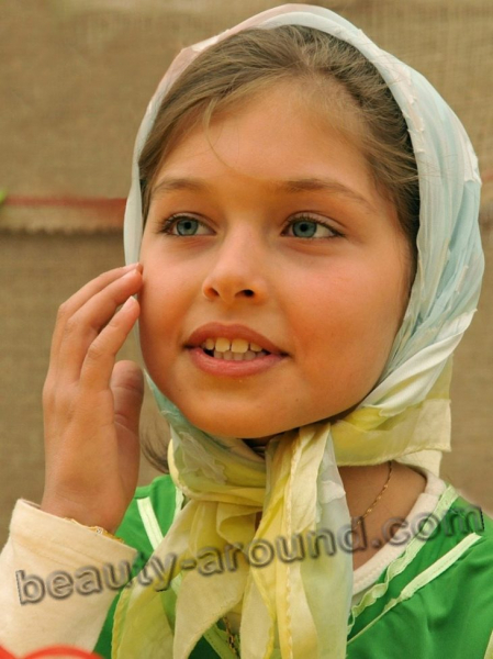 Самые красивые девочки 8-9 лет (150 фото)
