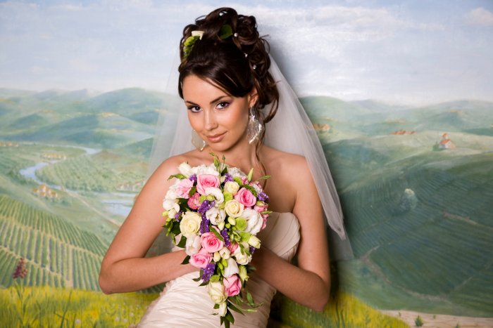 Самые красивые девушки невесты (150 фото)