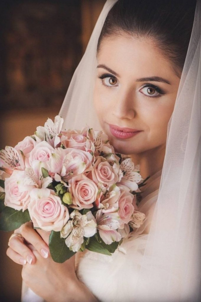 Самые красивые девушки невесты (150 фото)