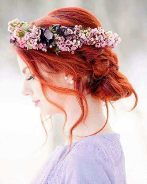 Самые красивые девушки с рыжими волосами (150 фото)