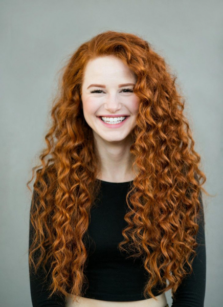 Самые красивые девушки с рыжими волосами (150 фото)
